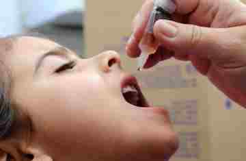  Dia D da vacinação contra a poliomielite será neste sábado em todo Paraná