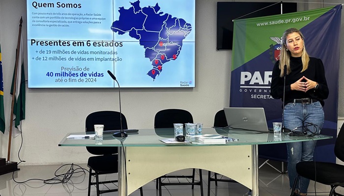  Paraná terá plataforma personalizada com indicadores da área da saúde