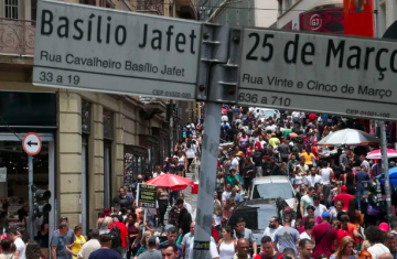 Número de ruas e avenidas do Brasil cresceu 31% em 12 anos