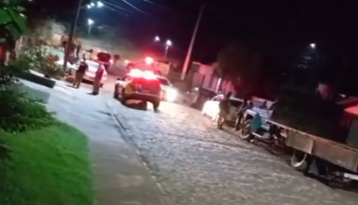 Laranjeiras do Sul - Polícia Militar intervém em tumulto em Jardim Santana