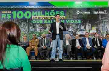  Detran-PR destina R$ 103,8 milhões para fortalecer ações de segurança no trânsito no Paraná