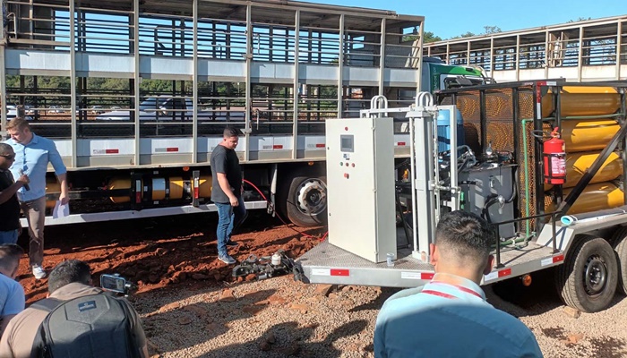  Com apoio do Estado, propriedade do Oeste transforma dejetos em energia