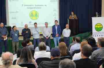  Estado reforça importância das cooperativas em seminário em Coronel Vivida