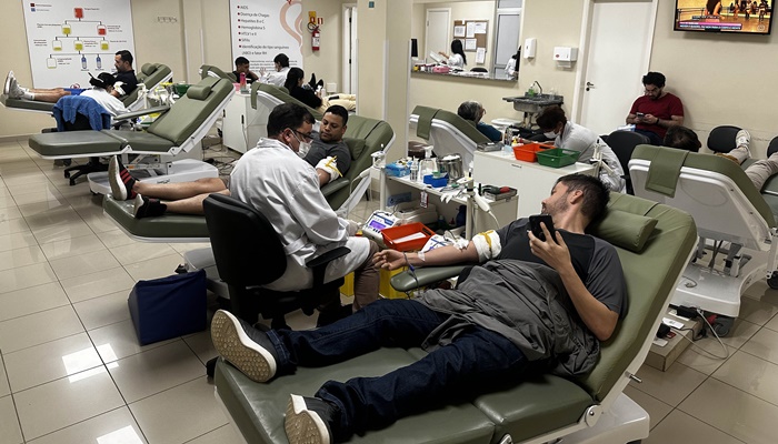  Com apoio de esportistas, Saúde inicia campanha de incentivo à doação de sangue