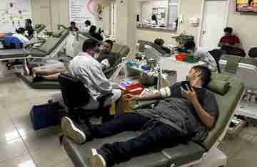  Com apoio de esportistas, Saúde inicia campanha de incentivo à doação de sangue
