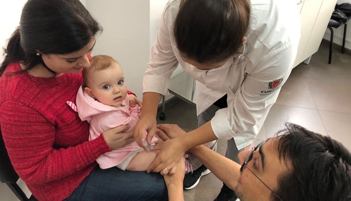  Com aumento de casos, Saúde alerta para importância da vacinação contra coqueluche