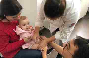  Com aumento de casos, Saúde alerta para importância da vacinação contra coqueluche