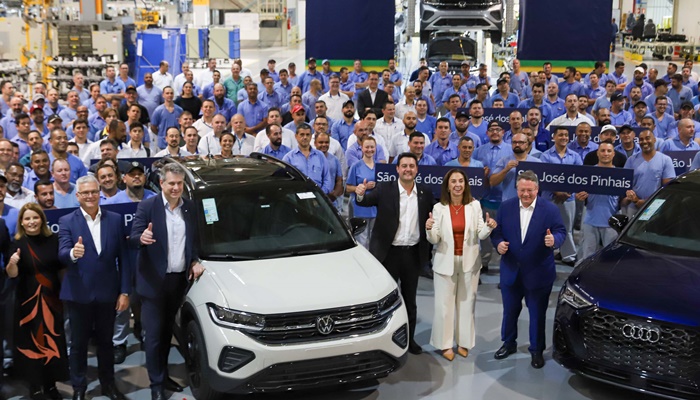  Volkswagen vai investir R$ 3 bilhões na fábrica de São José dos Pinhais