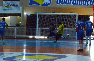 Guaraniaçu - Futsal encerra primeira etapa dos Jogos Abertos