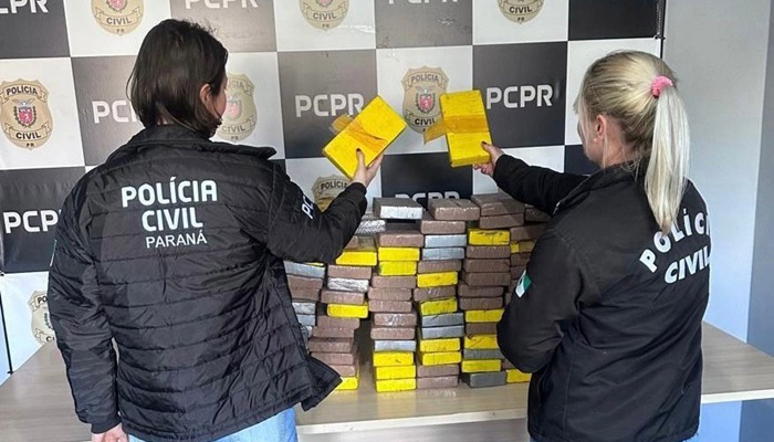  PCPR e PRF apreendem 154 quilos de cocaína em Cascavel