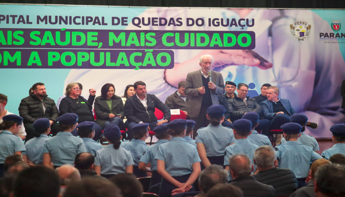 Quedas do Iguaçu - Governo inaugura obras e anuncia investimentos