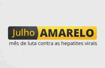  Saúde alerta para campanha Julho Amarelo de prevenção às hepatites virais