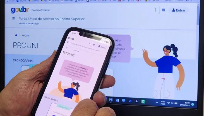Prouni 2º semestre: inscrições começam na próxima terça-feira