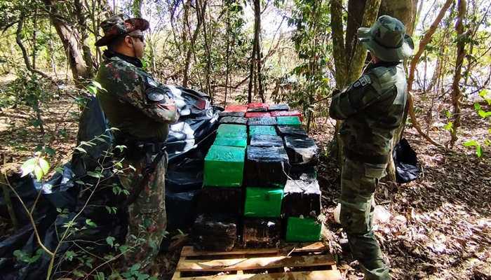  Batalhão de Polícia Ambiental apreende 933 quilos de maconha em Umuarama