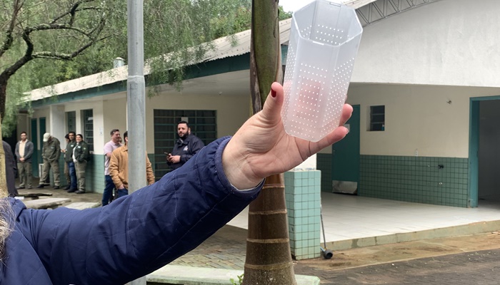  Método Wolbachia: Paraná solta mosquitos na inauguração da biofábrica em Foz do Iguaçu