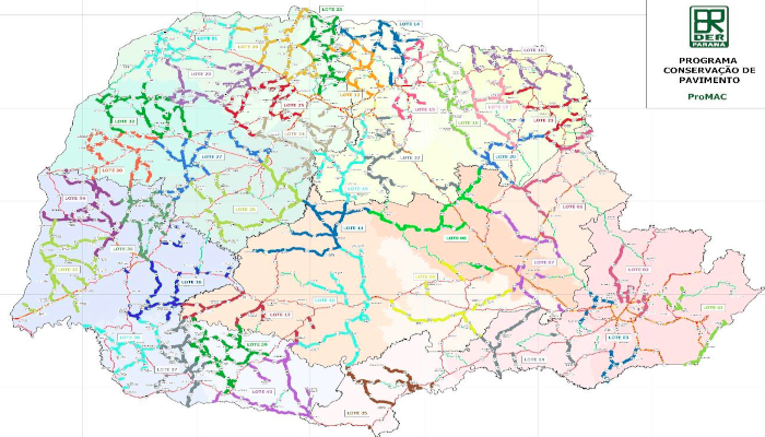  DER/PR realizará audiência pública sobre conservação de quase 10 mil km de rodovias