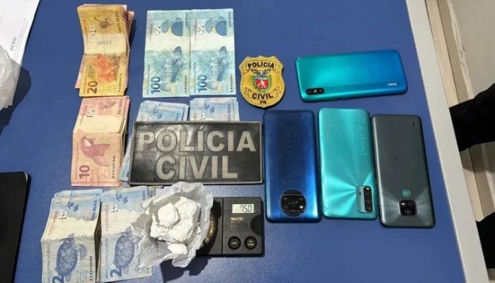 Catanduvas - Polícia Civil cumpre mandado e prende indivíduo no bairro Alto Alegre