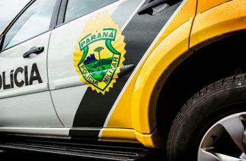 Reserva do Iguaçu - Homem morre atropelado na PR-459