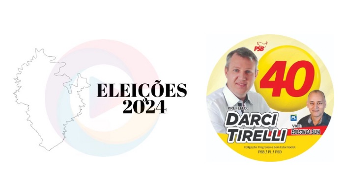 Diamante - Darci Tirelli é eleito prefeito pela quarta vez 