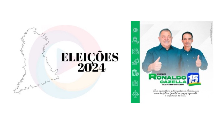 Guaraniaçu - Ronaldo Cazella é eleito prefeito pela terceira vez 