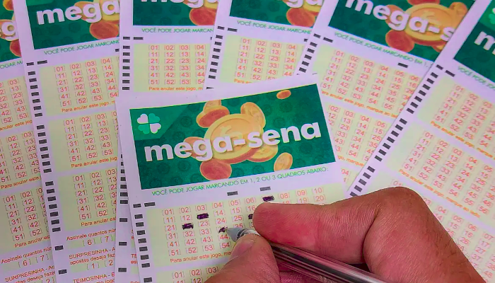 Mega-Sena: veja as dezenas sorteadas do concurso 2790