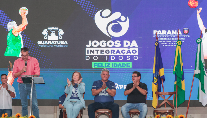  Governo do Estado lança a 18ª edição dos Jogos de Integração do Idoso (JIIDO)