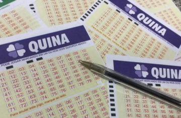 Quina: ninguém acerta resultado, e prêmio acumula para R$ 6,5 milhões