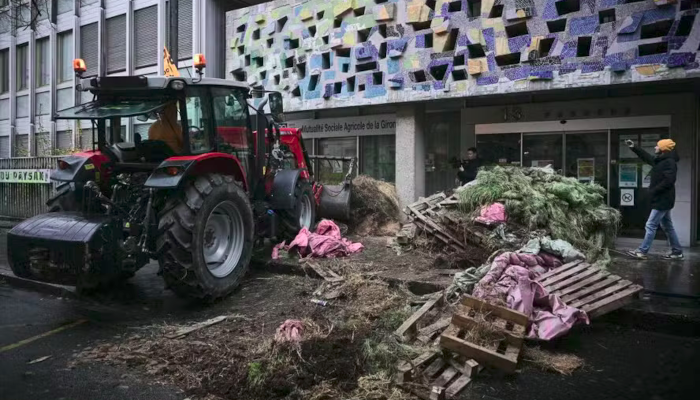 Produtores da Polônia protestam contra acordo Mercosul e União Europeia