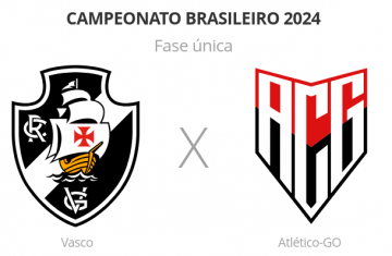 Brasileirão: Vasco x Atlético-GO - 36º rodada