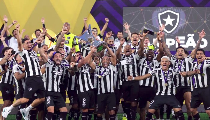 Botafogo derrota o São Paulo e conquista Brasileirão de 2024