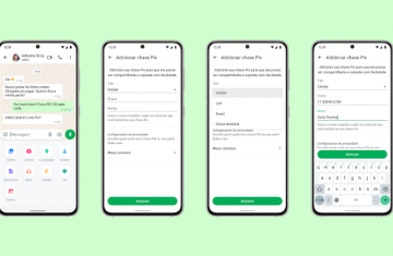 WhatsApp anuncia Pix integrado ao perfil no Brasil