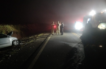 Pinhão - Colisão frontal na PR-170 resulta em morte e feridos