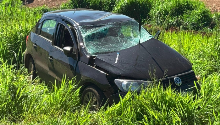 Laranjeiras do Sul - Casal morre em acidente com ônibus na BR 277