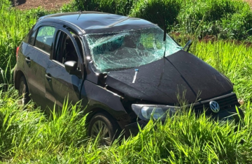 Laranjeiras do Sul - Casal morre em acidente com ônibus na BR 277