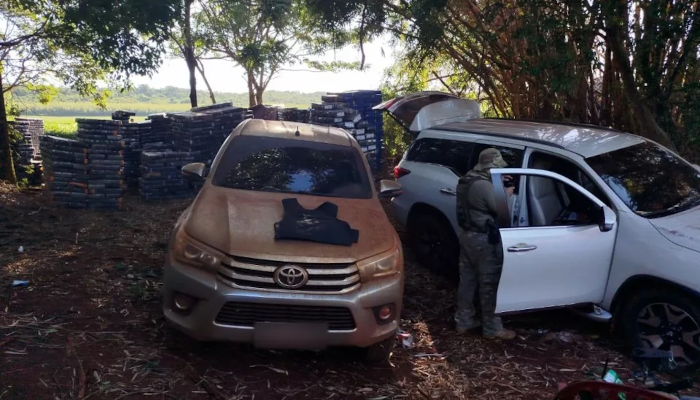 Paraguai - Após confronto, mais de 40 mil quilos de maconha que viriam para o Brasil são apreendidos