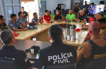 Ano novo seguro: forças policiais e Bombeiros reforçam atuação no Litoral