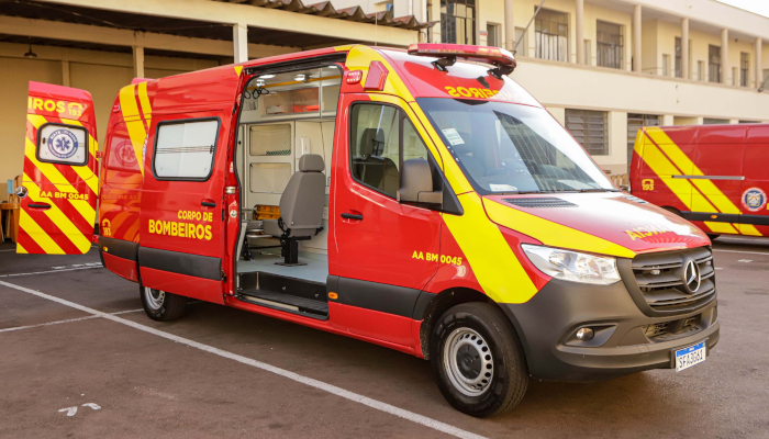 Marquinho - Motociclista de 67 anos sofre acidente na BR-158