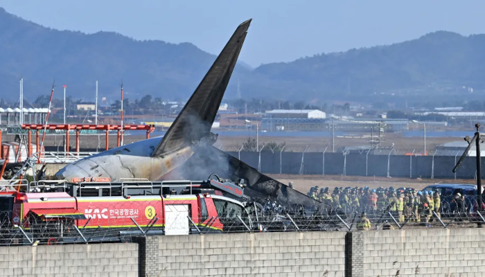 Governo Sul-Coreano localiza caixas-pretas do avião da Jeju Air