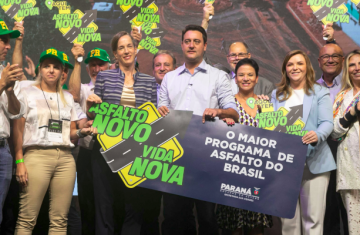 Governador lança novas fases do Asfalto Novo, Vida Nova para cidades de até 50 mil habitantes