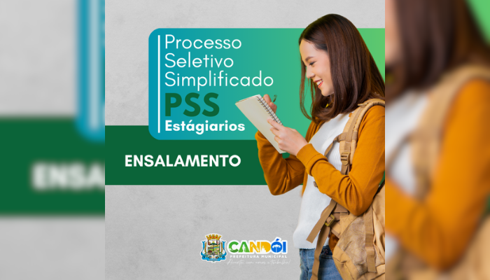 Candói - Informações para Inscritos no PSS de Estagiários