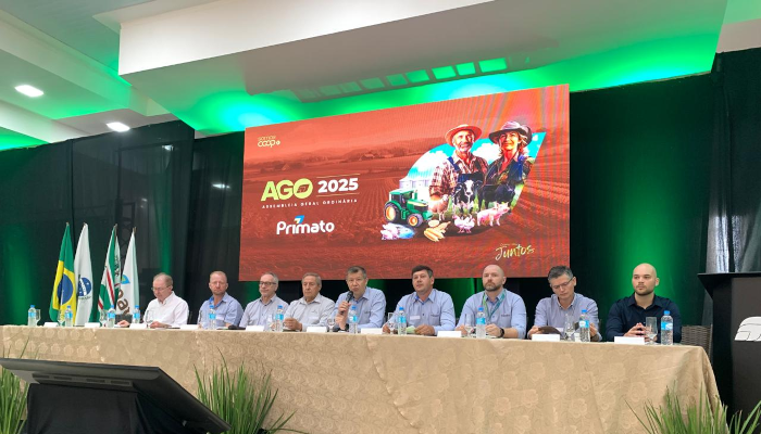 Primato Cooperativa apresenta resultados de 2024 na Assembleia Geral Ordinária e define metas para 2025