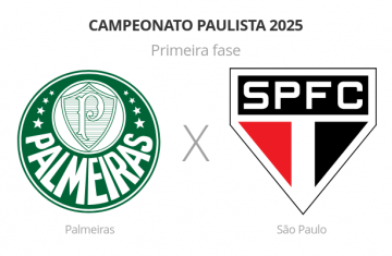 Palmeiras x São Paulo - Campeonato Paulista