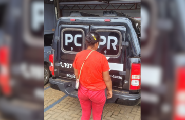 Pinhão - Polícia Prende Mulher Condenada por Estupro de Vulnerável
