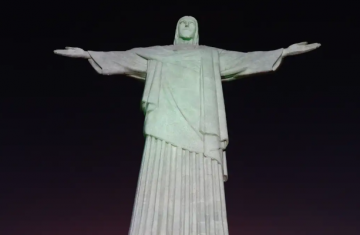 Cristo Redentor é o atrativo mais procurado no exterior em 2024