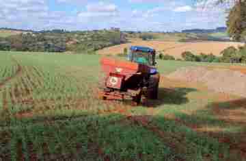 Lodo de esgoto da Sanepar vira adubo e traz importantes resultados para agricultores