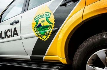 Laranjeiras do Sul - Violência Doméstica com Televisor Arremessado