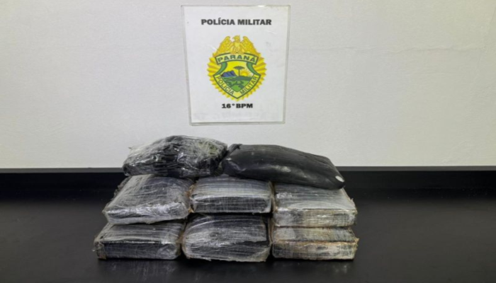 Pinhão - Polícia Encontra 8 Tabletes de Cocaína Abandonados em Valeta