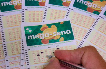 Mega-Sena acumula novamente e prêmio principal vai para R$ 100 milhões