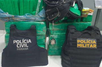 Laranjeiras do Sul - Traficantes são Presos com mais de 120 kg de Maconha