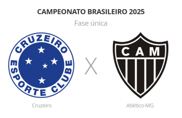 Brasileirão: Cruzeiro x Atlético-MG